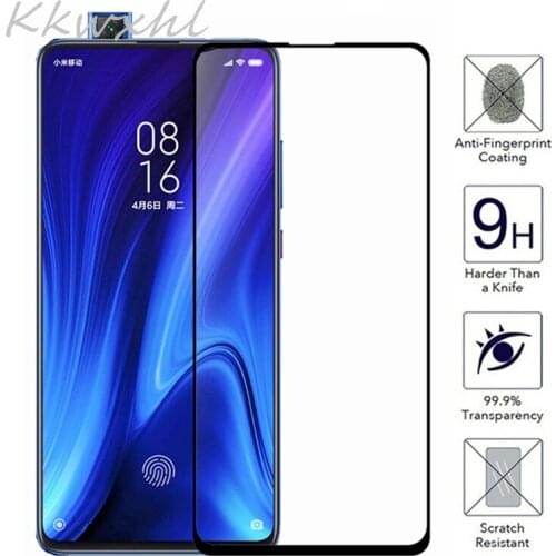 Full Cover Glass for Xiaomi Redmi K20 / K20 Pro Screen Protector Tempered Glass Mi 9T / 9T Pro Protective Film Glass