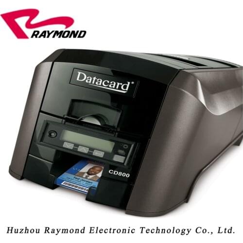 Datacard CD800 ID Card Printer ASIA version use 535700-004-R002 ink ribbon - Single-Sided