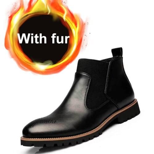 RU.AOLUNDO Brogues For Men