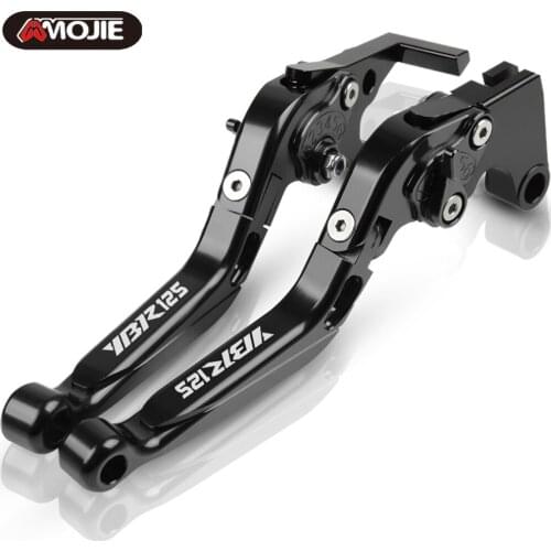 Motorcycle Adjustable Handle Levers Brake Clutch Lever For YAMAHA YBR125 2005 2006 2007 2008 2009 2010 2011 2012 2013 2014