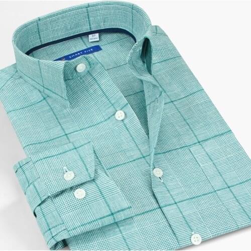 Мужские льняные рубашки Smart Five China At AliExpress