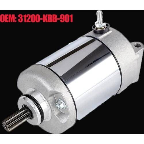 Starter Motor For Honda XR125 XR125L XR 125 125L CG125M CG125ES CRF230F CG 125M 125ES CRF 230F SL230 SL 230 FTR223 FTR 223