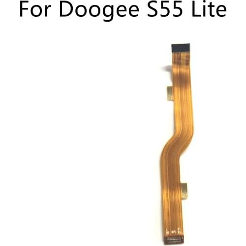Doogee S55 Lite Used USB Charge Board to Motherboard FPC For Doogee S55 Lite MediaTek MT6739 5.50" 720x1440 Free Shipping