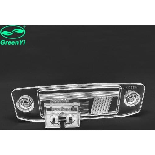 GreenYi Vehicle Rear View Camera Installation Bracket License fo Kia K3 Freddy Sorento Borrego Carens Hyundai Elantra Sonata Car
