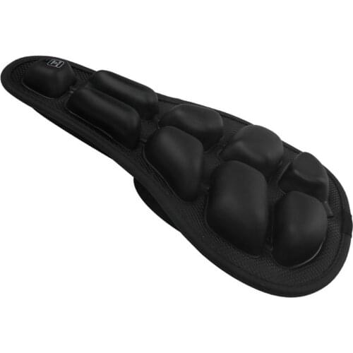 Bicycle Saddle Seat Bike Accessories Ultra Soft Silicone 3D Gel Pad Cover Cushion MTB Cycling Thickened Extra Comfort Seat Pads