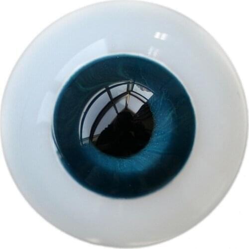 [wamami] 6mm Dark Blue Eyes Glass Eyes Outfit For BJD Doll Dollfie