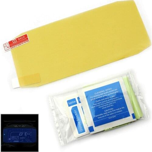 Dashboard Screen Protector For SUZUKI GSXR1000 GSX-R1000 2017-ON Motorcycle Instrument Cluster Scratch Screen Protection Film