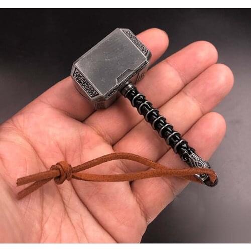 1/6 Scale Thor Alloy Hammer Model Toys for 12in action figure scene accessories toy