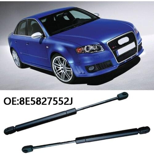 1 Set Rear Tailgate Boot Gas Struts Shock Struts Spring Lift Supports For Audi A4 2004-2008