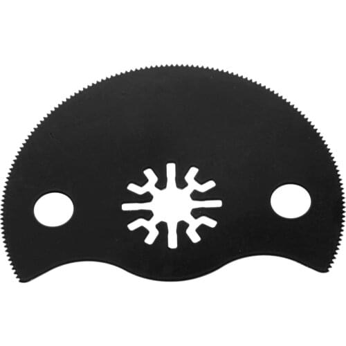 1Pc 88mm Cutting Disc HCS Oscillating Saw Blade For Multimaster For Bosch Fein Dremel Woodworking Tool Oscillating Multi Tools