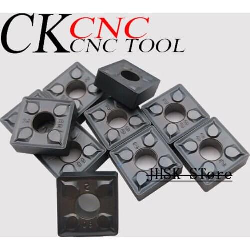 10pcs 100% original SNMG120408-TF IC907 SNMG432-TF Cemented carbide inserts CNC blade lathe tool milling cutting inserts