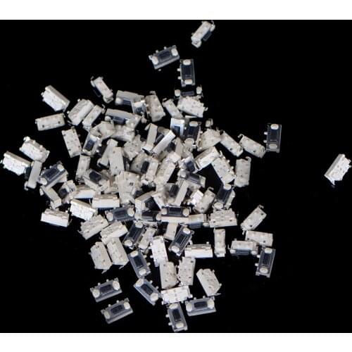 100pcs Micro Switch Touch 3*6*3.5 3x6x3.5 SMD For MP3 MP4 Tablet PC Button Bluetooth Headset Remote Control