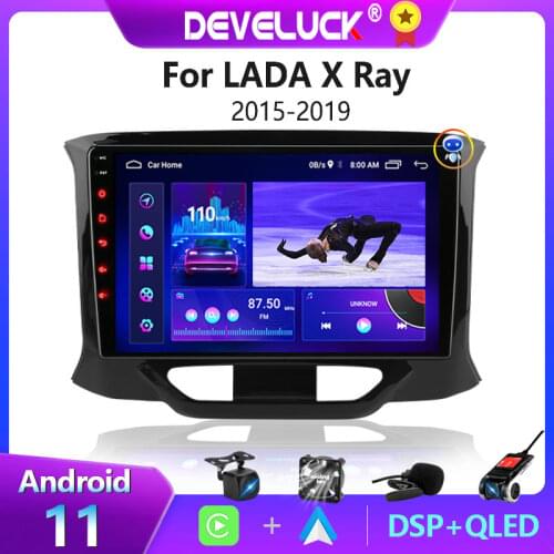 2 Din Android 10 Car Radio Multimedia Video Player For LADA X Ray Xray 2015-2019 Navigation GPS 2din carplay Stereo IPS screen