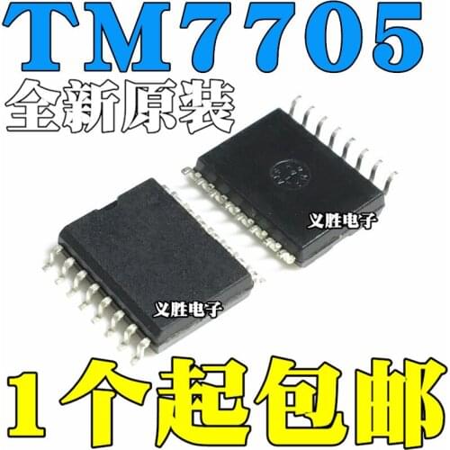 2 pçs/lote TM7705 SOP16 7.2 MILÍMETROS