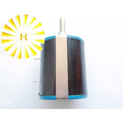 3Pin WXD4-23 1K 1.5K 2.2K 3.3K 4.7K 5.6K 6.8K 10K 15K 22K 33K 47K 100K 3W Multiple Wirewound Potentiometer Pot x 10PCS