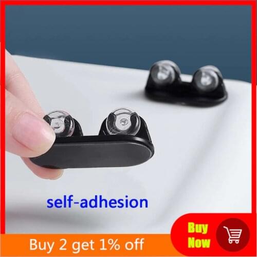 4pcs Adhesive Swivel Casters Universal Furniture Wheel Castor Directional Roller 11UA