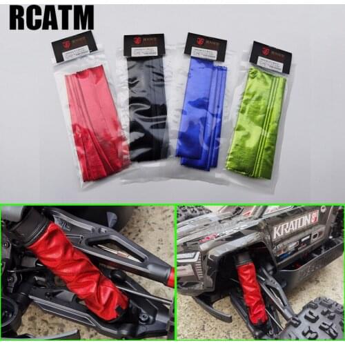 4pcs Shock Absorber Dust-proof Protection Cover for RC Car 1/5 Truck Monster Car Arrma Kraton EXB 8s