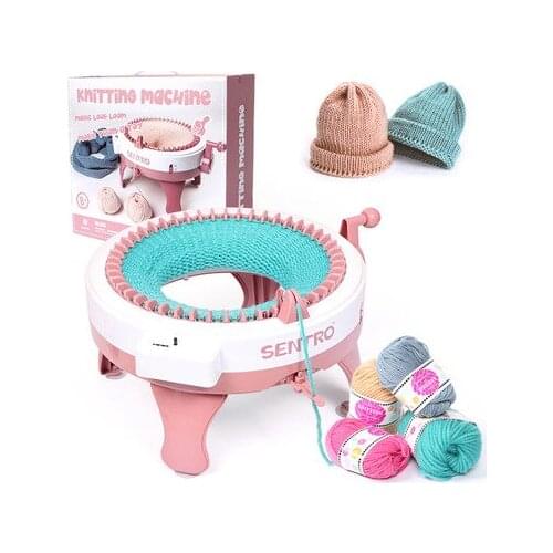 48-needle Large Hand Knitting Machine Handmade Wool Knitting Machine DIY Hand Knit Scarf Sweater and Socks Hand Artifact