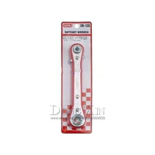 CM-123L Rigeration tools Ratchet wrench refigeration A/C Service tools Free shipping