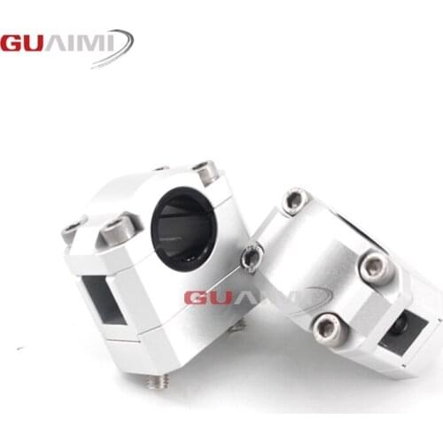 22mm 28mm Motorcycle CNC Aluminum Handle Bar Clamps Handlebar Risers Handlebar For BMW KTM HONDA SUZUKI KAWASAKI YAMAHA