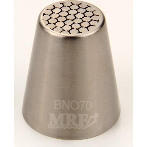 Free Shipping Stainless Steel Large Russian Flower Pastry Icing Nozzle Cake Decorating Cupcake Piping Tips #BNO77