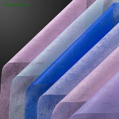 Tissue Paper DIY Handmade Flower Bouquet Wrapping Paper Translucent Clothing Packing Gift Packaging Craft Paper Florist Supplies