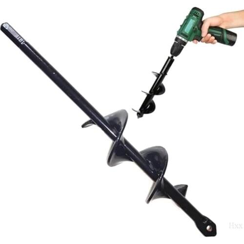 Drill Bit Heads For Digging Holes Garden Auger Bit Hand Drill Electric Drill Ground Bit Irrigating Planting Tool