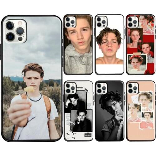 Payton Moormeier Merch Cool Case For iPhone X XR XS Max 7 8 Plus SE 2020 12 Mini 11 Pro Max Soft Phone Cover Coque