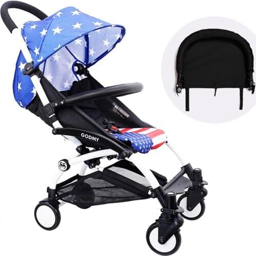 Baby Stroller Armrest Foot Support Stroller With Umbrella Accessories Extended Booster Seat Footrest Baby Stroller Accessories