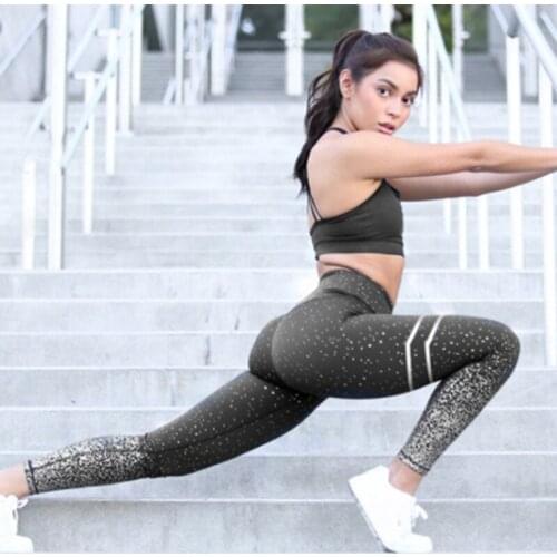 Women Yoga Pants Sport Leggings High Waist Stretch Gym Leggings Fitness Yoga Pants For Women Running Yoga Leggings Jeggings