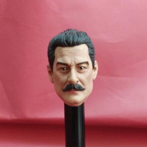 1/6 Scale Joseph Stalin Head Sculpt Grand Marshal of The Soviet Union for 12in Action Figure Phicen Tbleague Toy