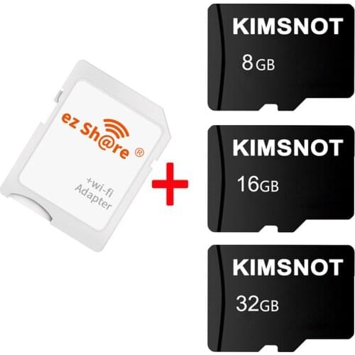 Ezshare Wireless WIFI SD Card TF Micro SD Card Adapter Memory Card Reader Support 8GB 16GB 32GB MicroSD Card