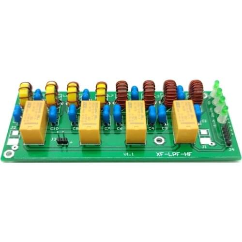 XF-LPF-HF filter kit short wave low pass filter