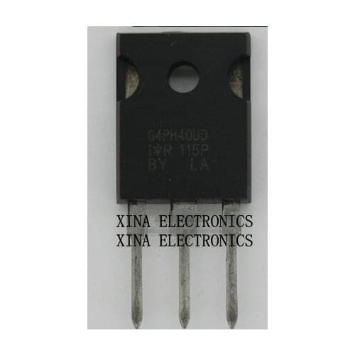 IRG4PH40UDPBF IRG4PH40UD G4PH40UD 21A/1200V TO-247 ROHS ORIGINAL 5PCS/lot Free Shipping Electronics composition kit