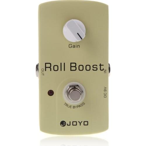 JOYO JF-38 Roll Boost Electric Guitar Effect Pedal Processor True Bypass Classic A Circuitry Metal Effects Guitar Pedal Parts