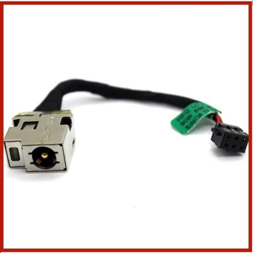 Laptop dc power jack cable charging socket connector port cable For HP Pavilion Sleekbook 15 15-B