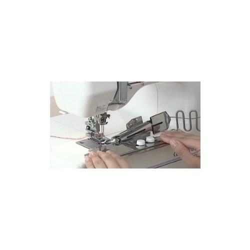 Tap Binder,Clearview foot, SCHMETZ SYTEM EL705 #12 #14 NEDDLE ,Adjustable Seam Guide , Hemming Guide FOR JANOME 1000CPX