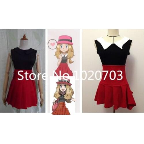 XY Monsters Serena Cosplay Costume