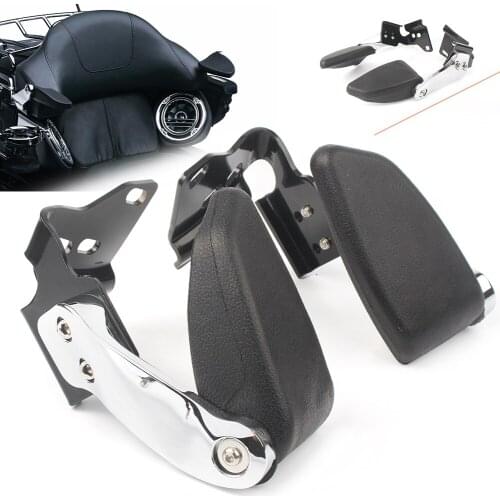 Motorcycle Passenger Armrests For Harley Touring Electra Glide Road King 1997-2005 2006 2007 2008 2009 2010 2011 2012 2013