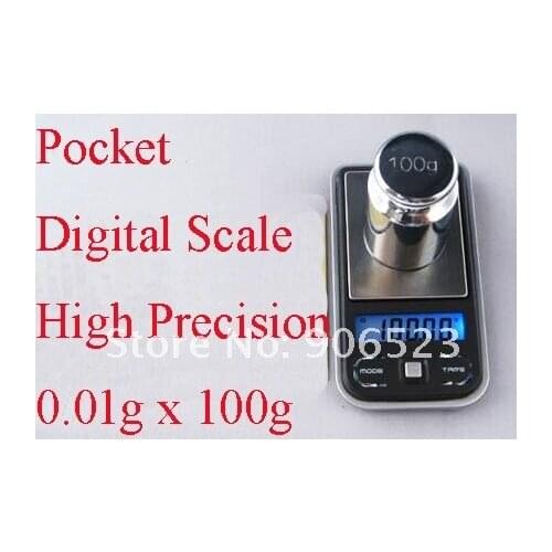2015 New pocket electronic digital APTP445B 0.01gx100g jewellery Digital scale(battery included)