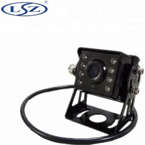 Factory wholesale square waterproof 1 inch metal reversing image camera AHD1080P megapixel infrared night vision shockproof