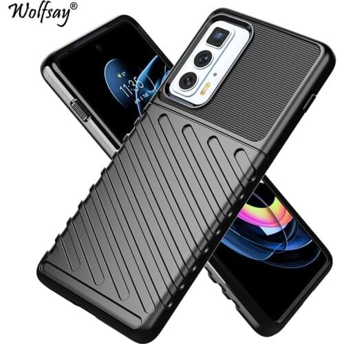 Rugged Fiber Cover For Motorola Edge S Pro Case Full Cover Back Case For Moto Edge S Pro Case For Motorola Edge S Pro 6.7 inch