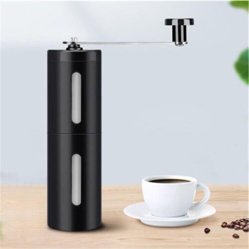 Stainless Steel Manual Coffee Grinder Kitchen Mills Tools Portable Mini Coffee Powder Grinder 60g Kitchen Hand Milling Machine