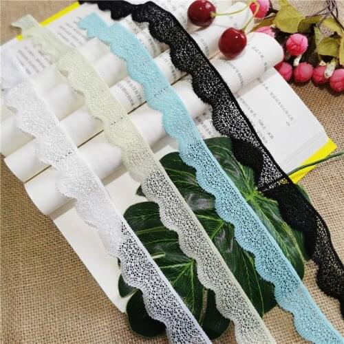 S2551 Elastic narrow lace 3.1cm decorative lingerie, dress lace