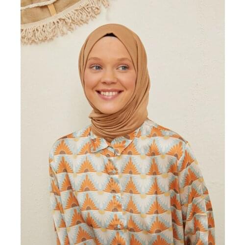 Salland Combed Cotton Shawl Peach Comfortable Stylish Product Fashion Flexible and Breathable Comfy Fabric Quality Robust Original Does Not Burn No Ironing Easy Use 1. Quality Shawl Combed Cotton PenyeŞal-15