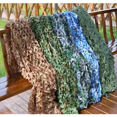3x3m 3x5m Hunting Military Camouflage Nets Woodland Camo netting Camping Sun Shelter Garden Car Cover Tent Shade Mesh XA228A