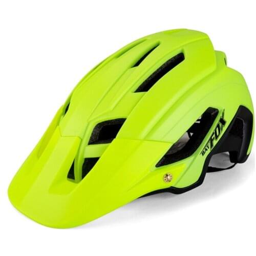 BATFOX helmet bicycle Women Men mtb helmet 2020 Breathable Outdoor sports kask fox capacete ciclismo casco bicicleta hombre