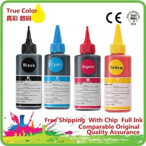 Specialized Refill Dye Ink Kit For Epson T0681 T0684 WorkForce 40 500 600 610 615 310 NX510 515 Inkjet CISS Printer