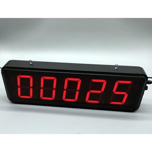 Infrared induction conveyor belt counter production line quantity statistics display LED large screen