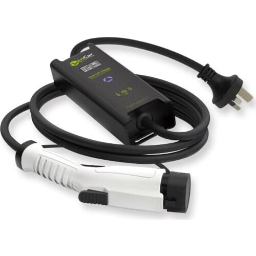 Type 1 J1772 10A 15A 3.2KW EV charger Level 2 with AU NZ plug